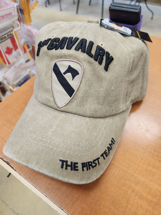 1st cavalry relaxed fit hat (53)