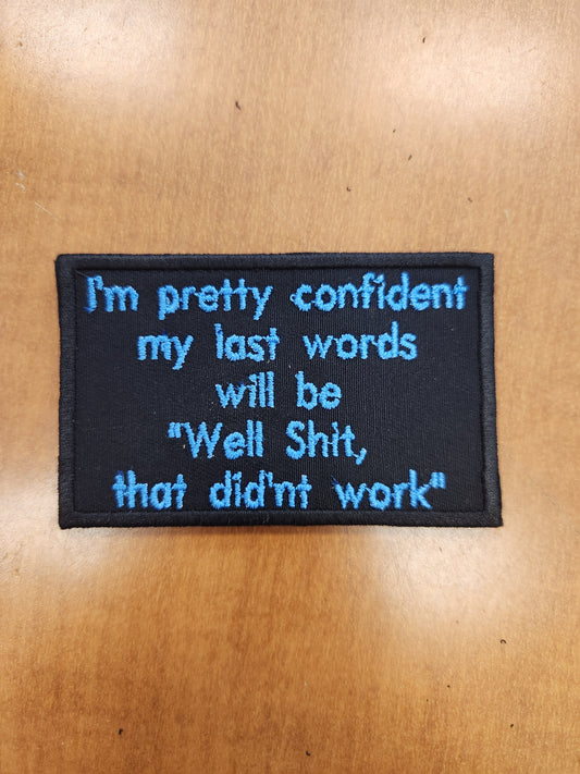 Im Pretty confident
