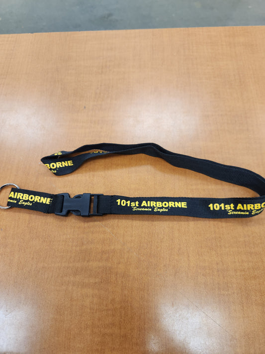 101st airborne lanyard