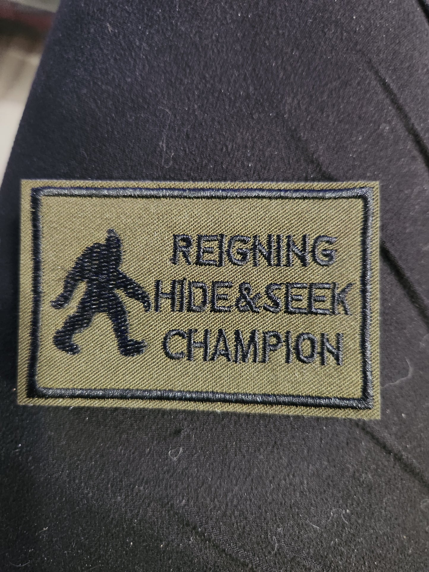 Reigning hide and seek