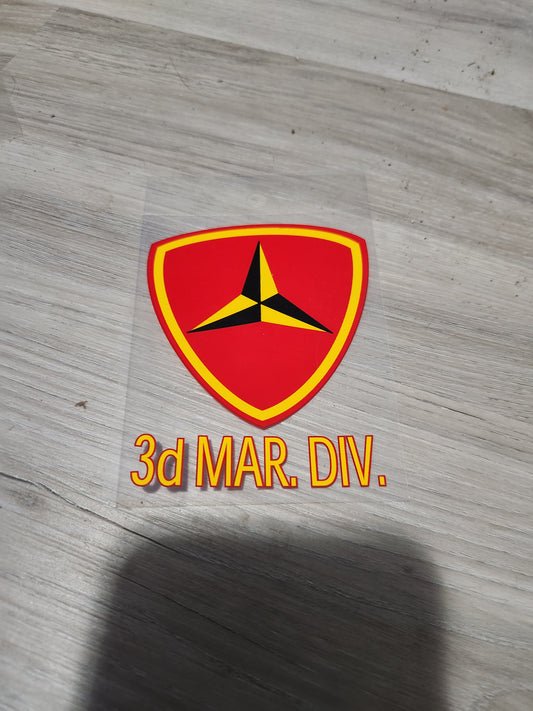 3d marine div