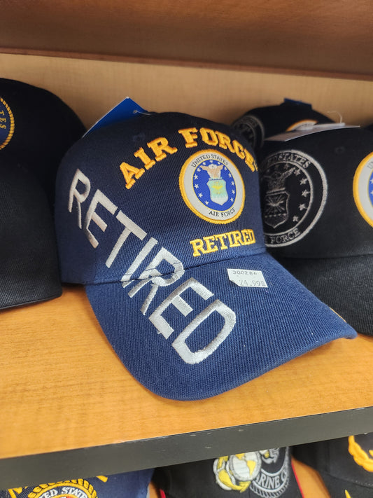 Airforce retired hat