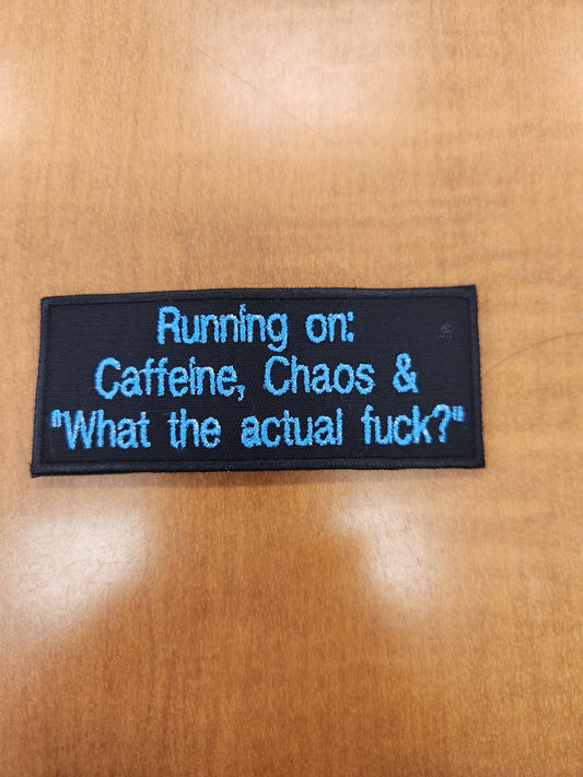 Running on