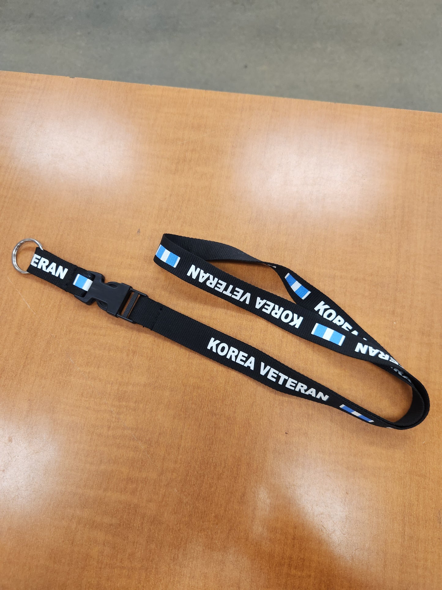 Korea veteran lanyard