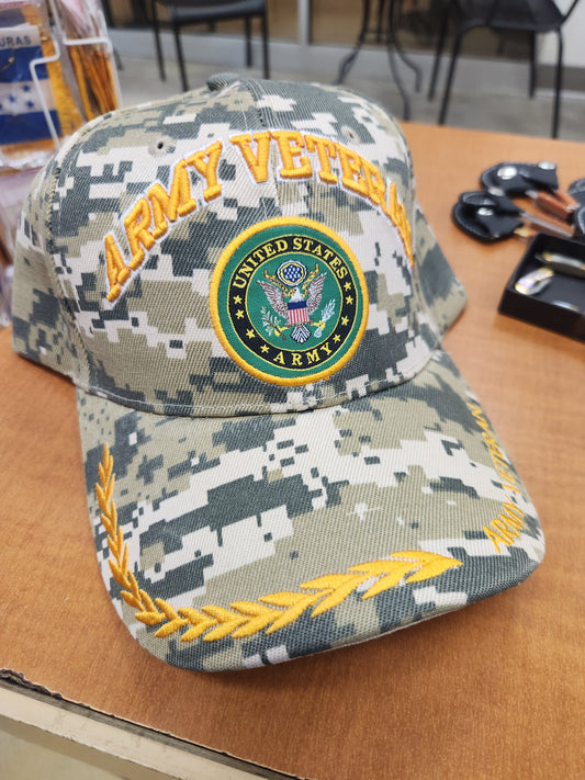 Army veteran camo
