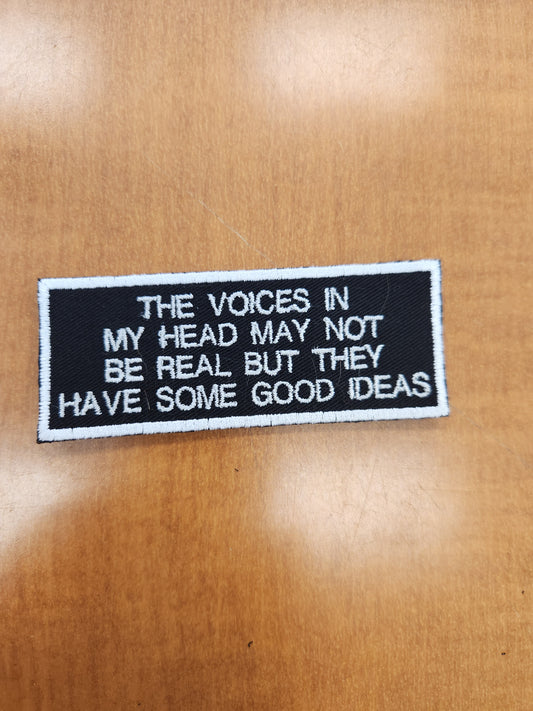 The voices in my head