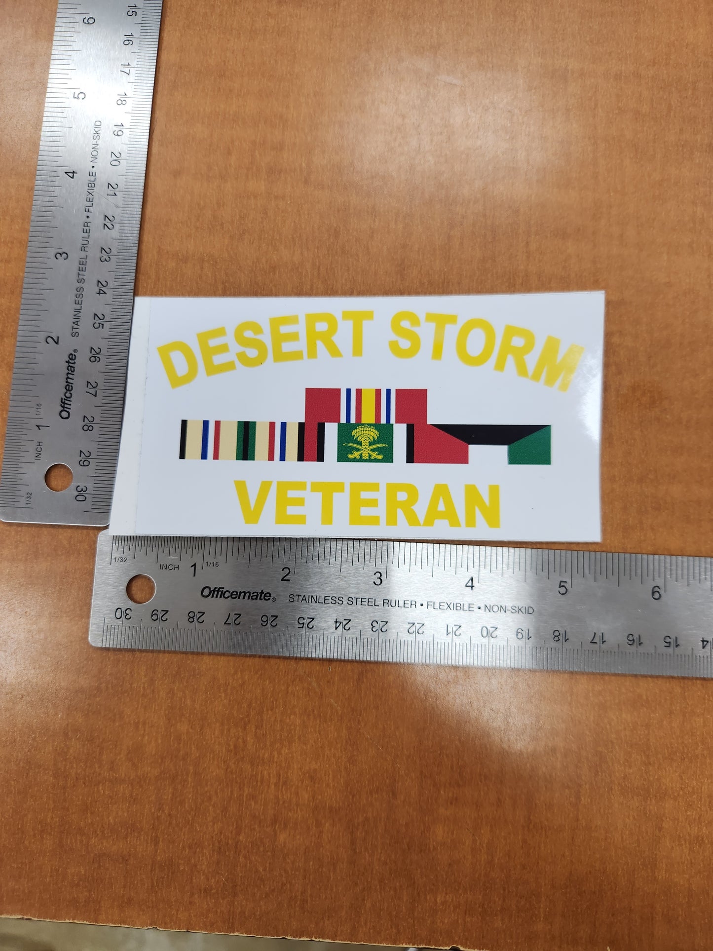 Desert storm veteran (not transparent)