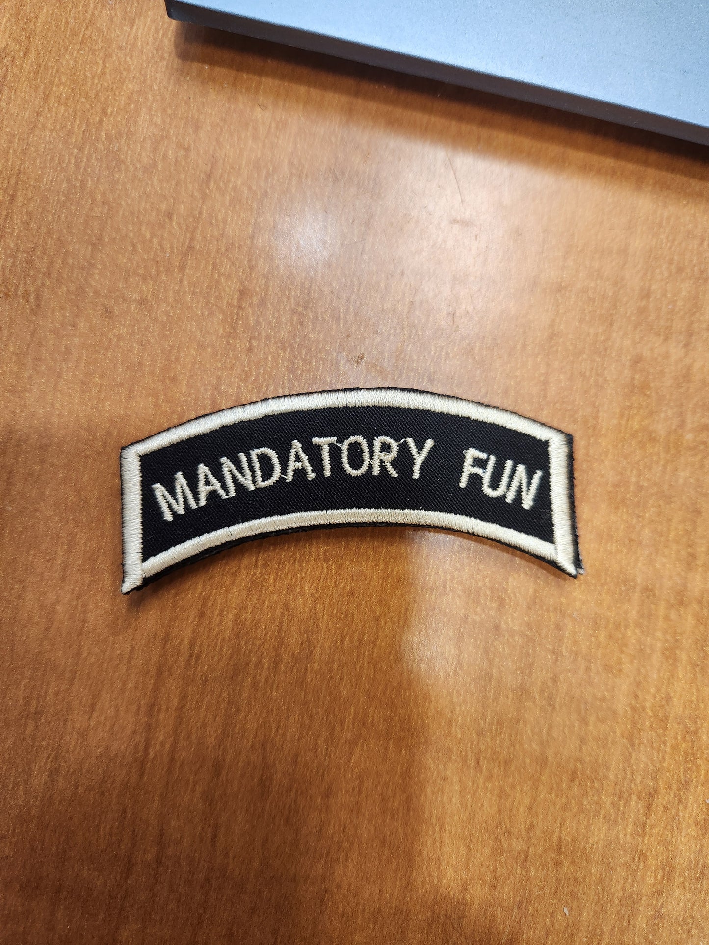 Mandatory fun tab