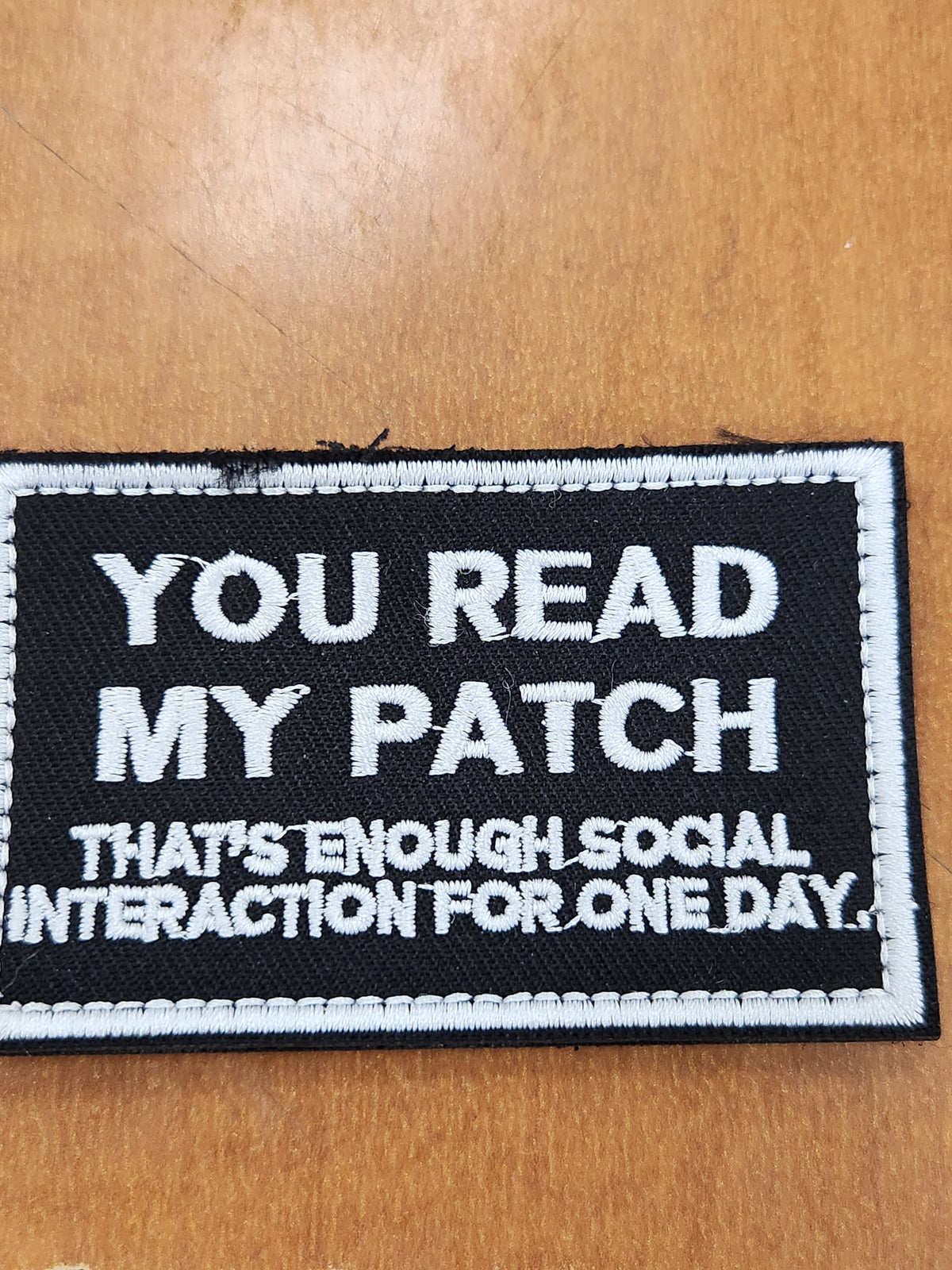 You read my patch