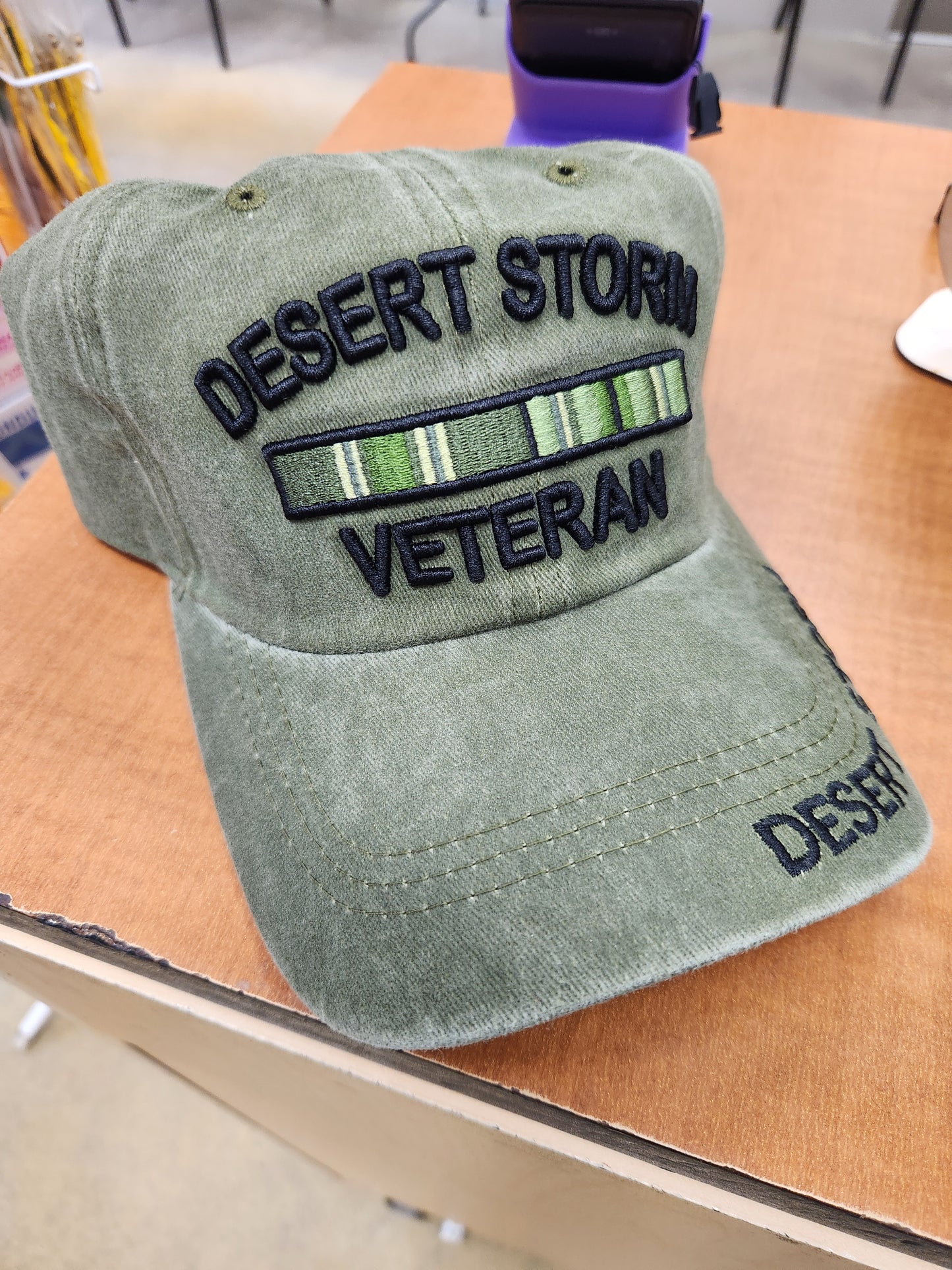 Desert Storm Veteran Hat (50)