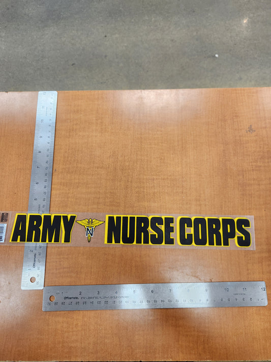 Army nurse corps strip