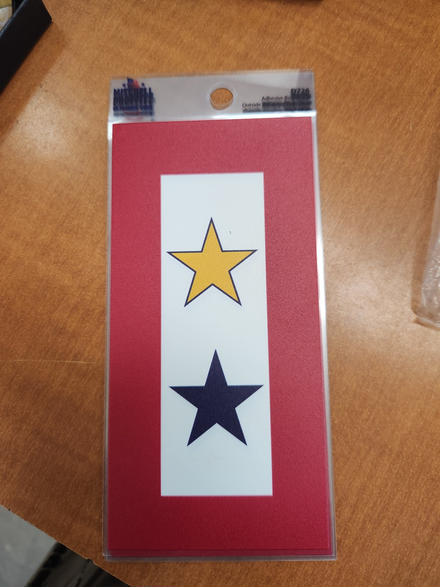 Service star decal