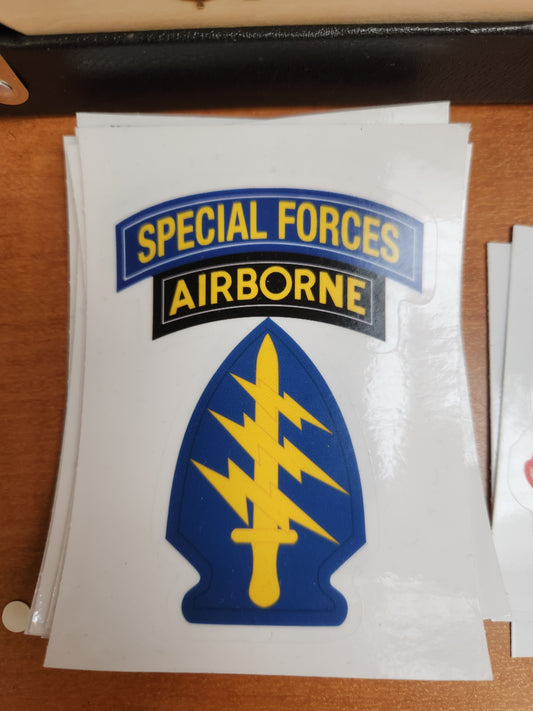Special forces airborne