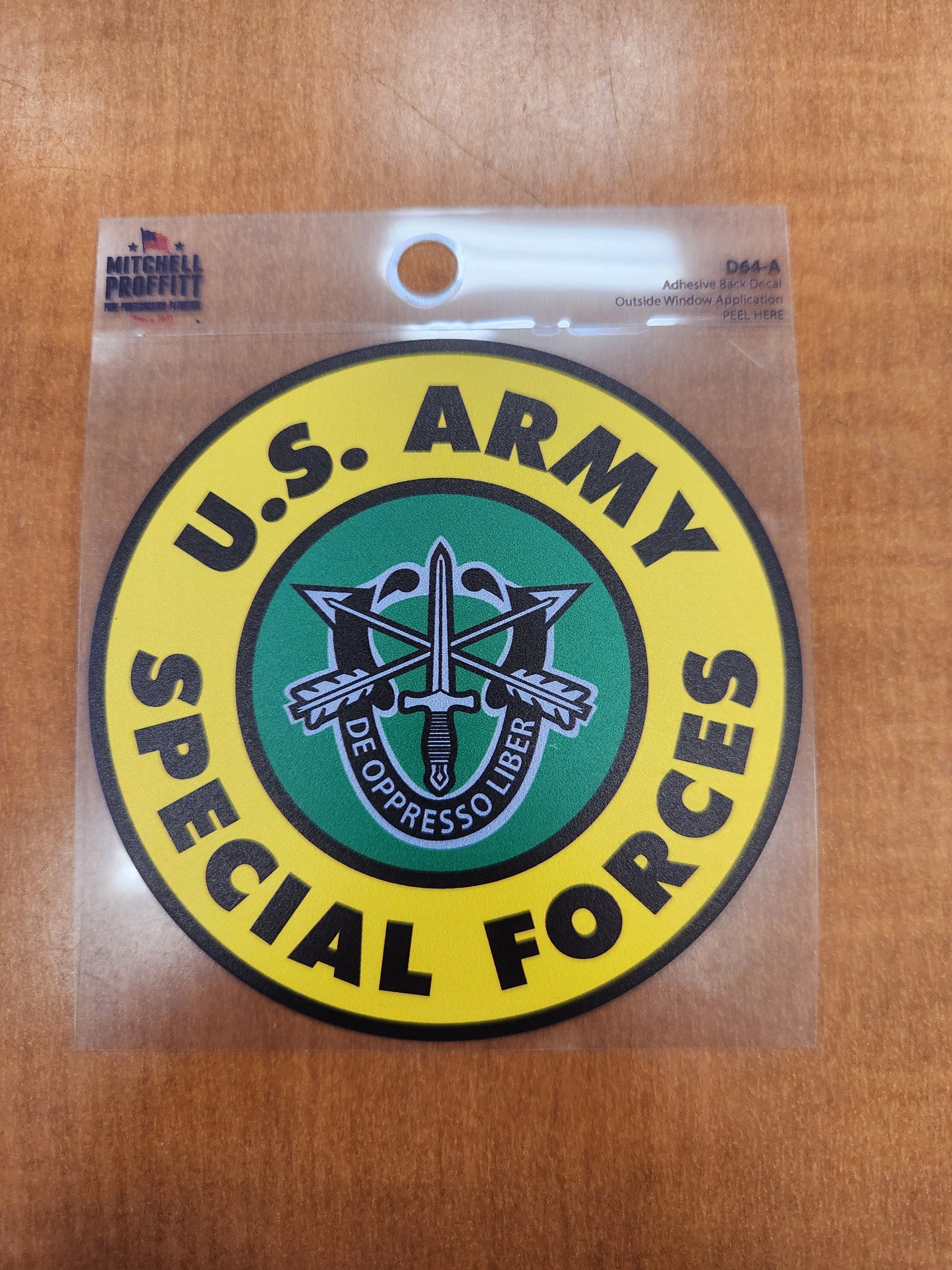 Special forces transparent
