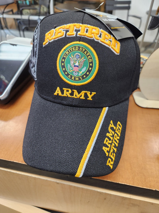 Army Retired 2 Hat (24/27)