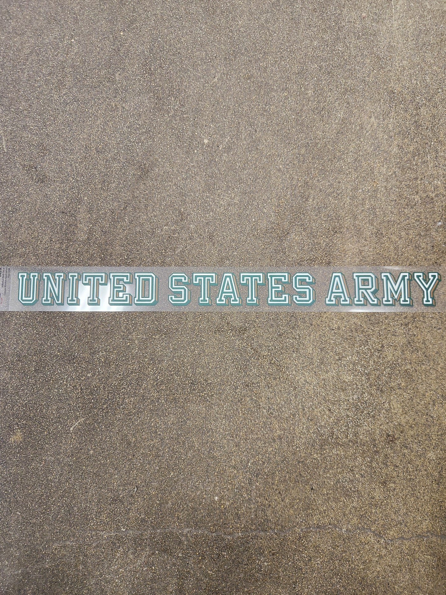 United states army green strip