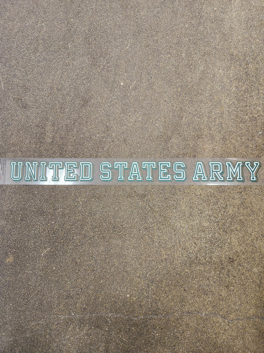 United states army green strip