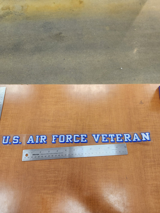 Air force veteran strip