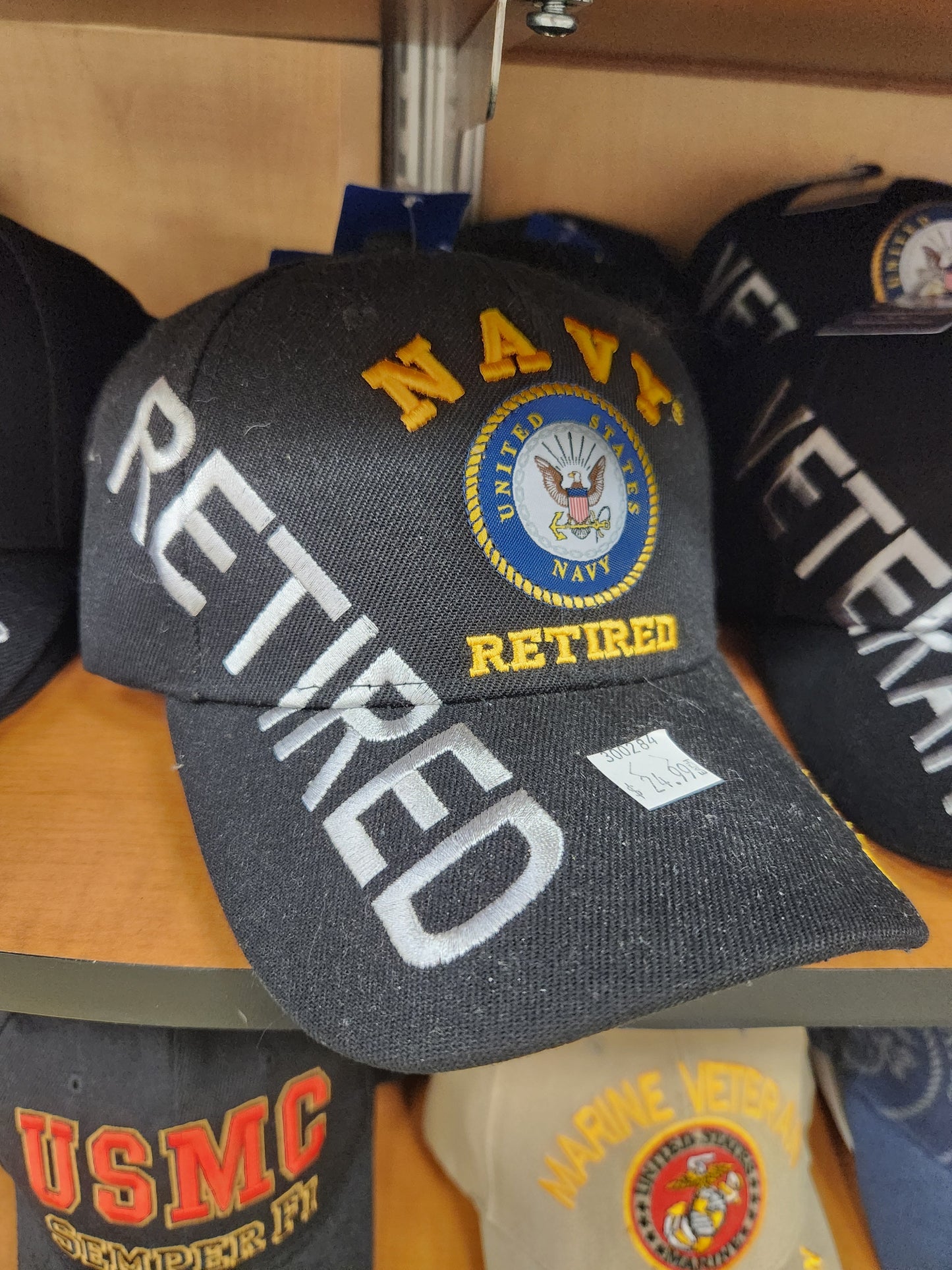 Navy Retired