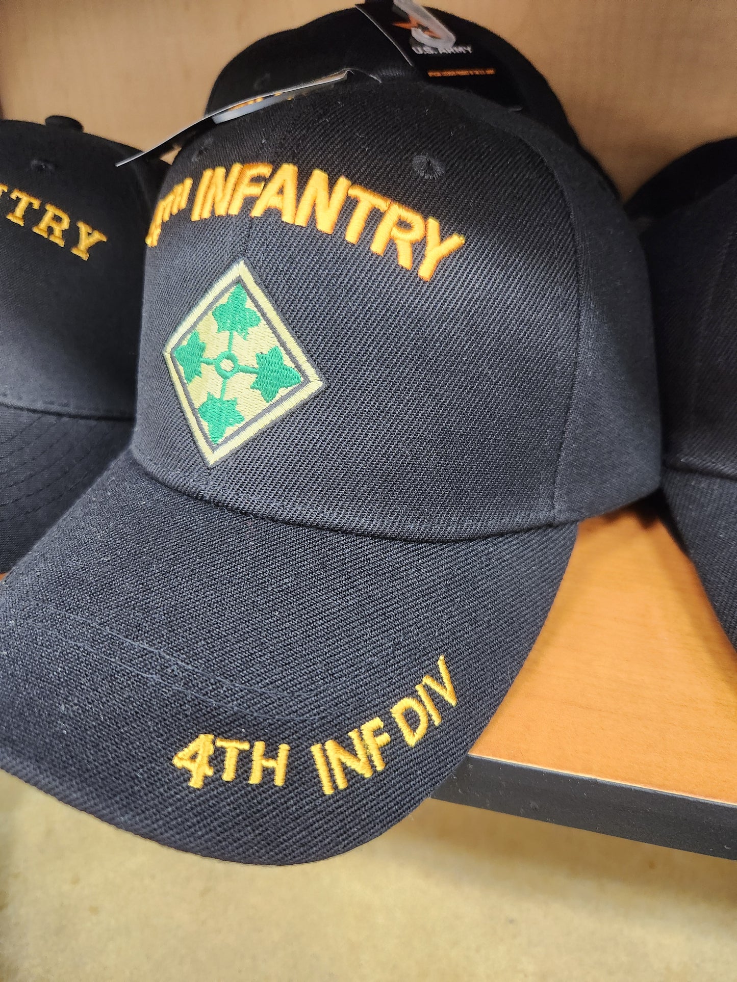 4th inf div hat