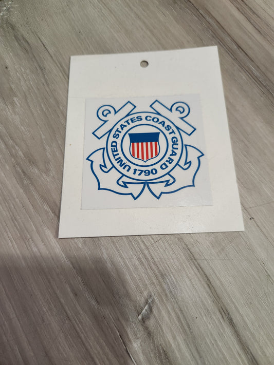 Coast guard crest