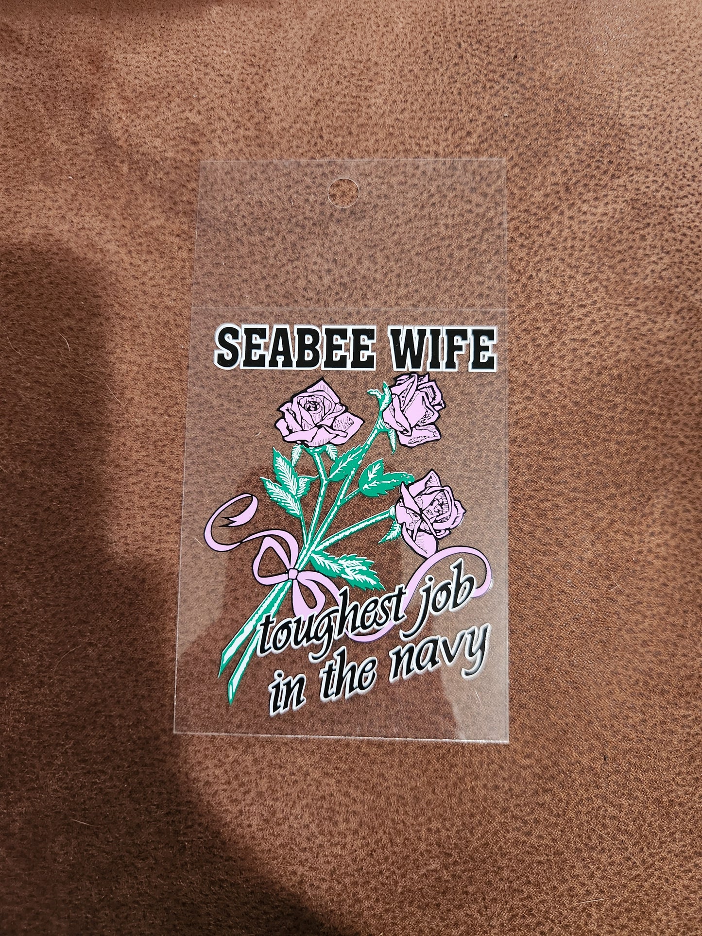 Seabee wife