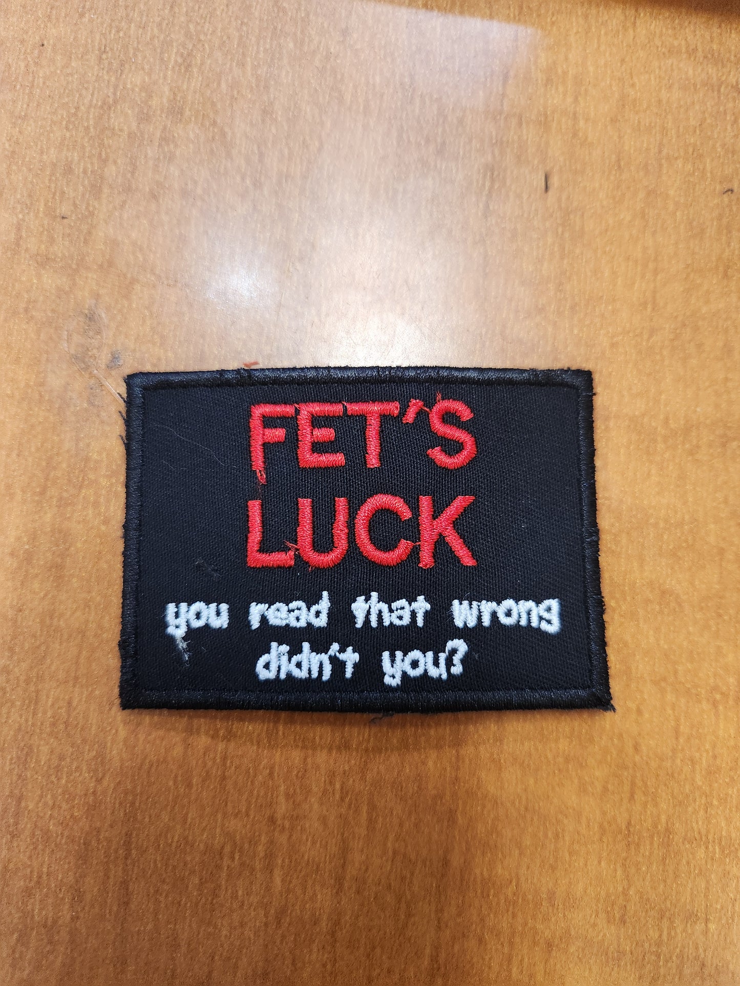 Fet's luck