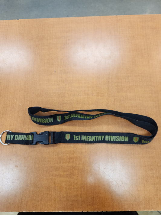 1st infantry lanyard