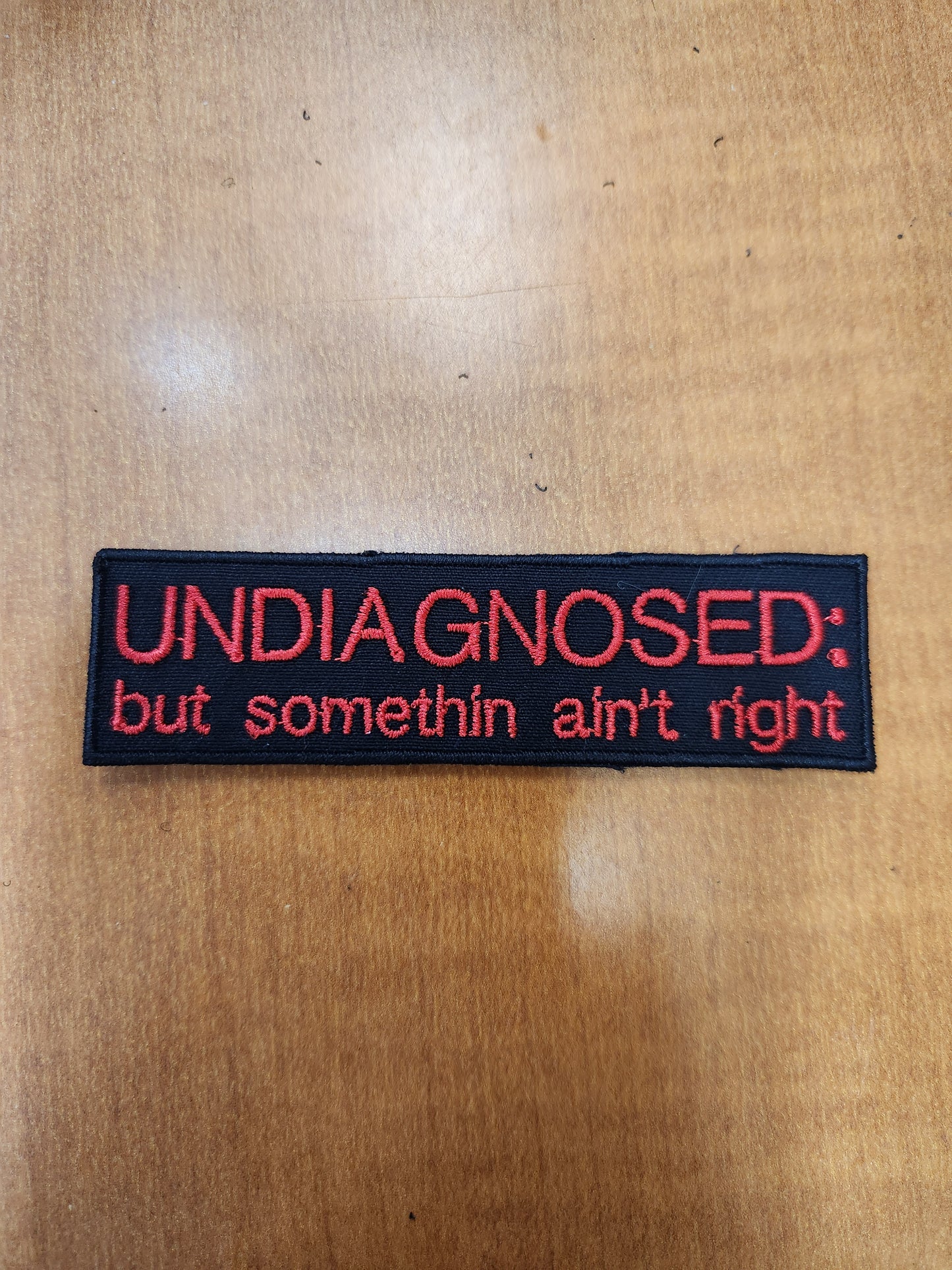 Undiagnosed