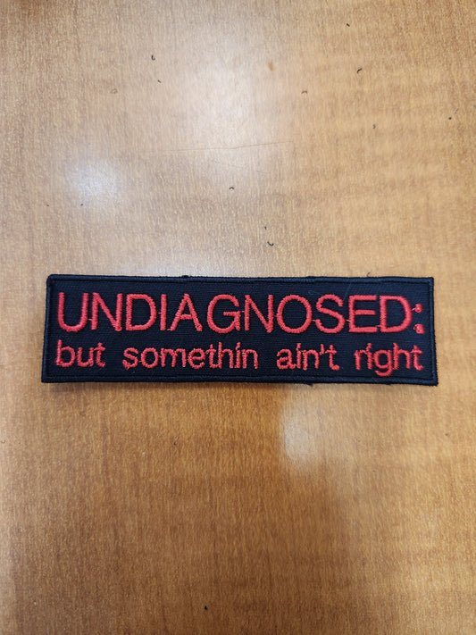 Undiagnosed