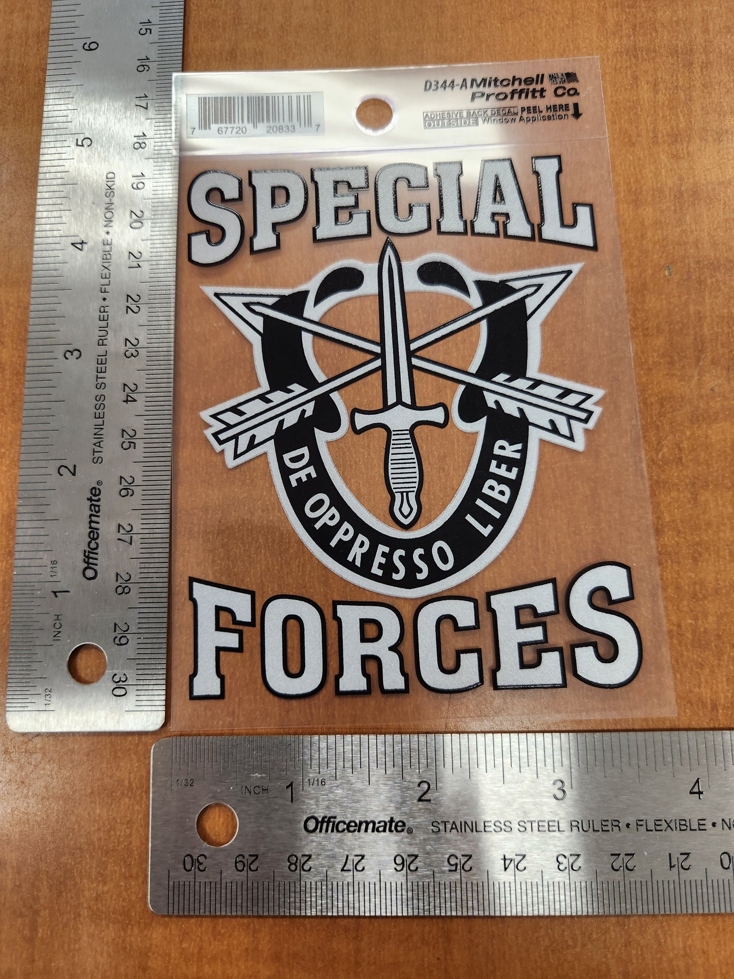 Special forces transparent