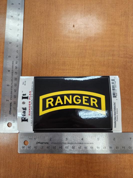 Ranger rectangle decal