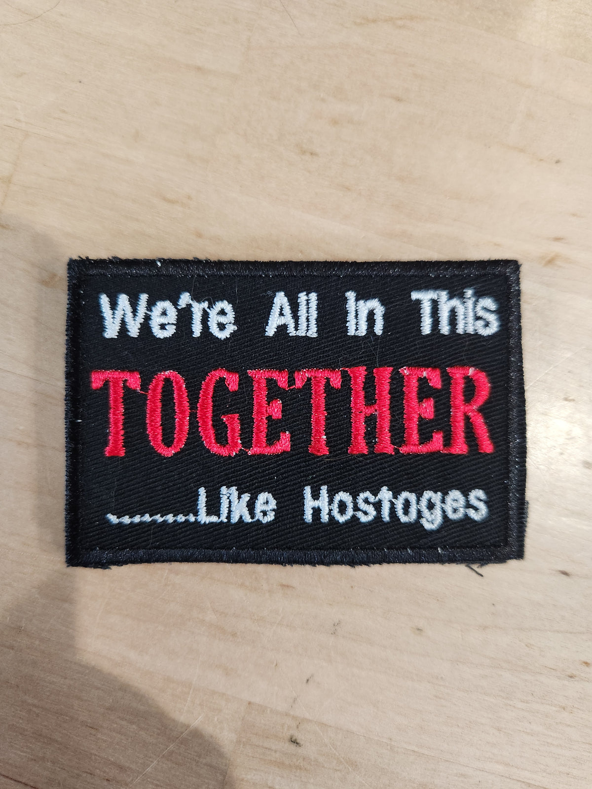 Were all in this together