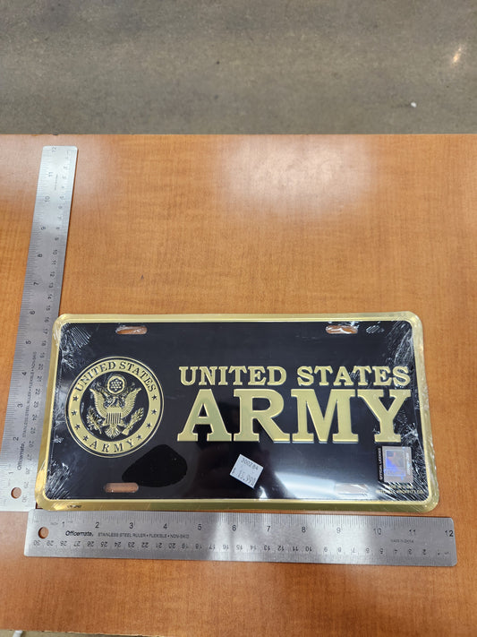 Us army crest plate