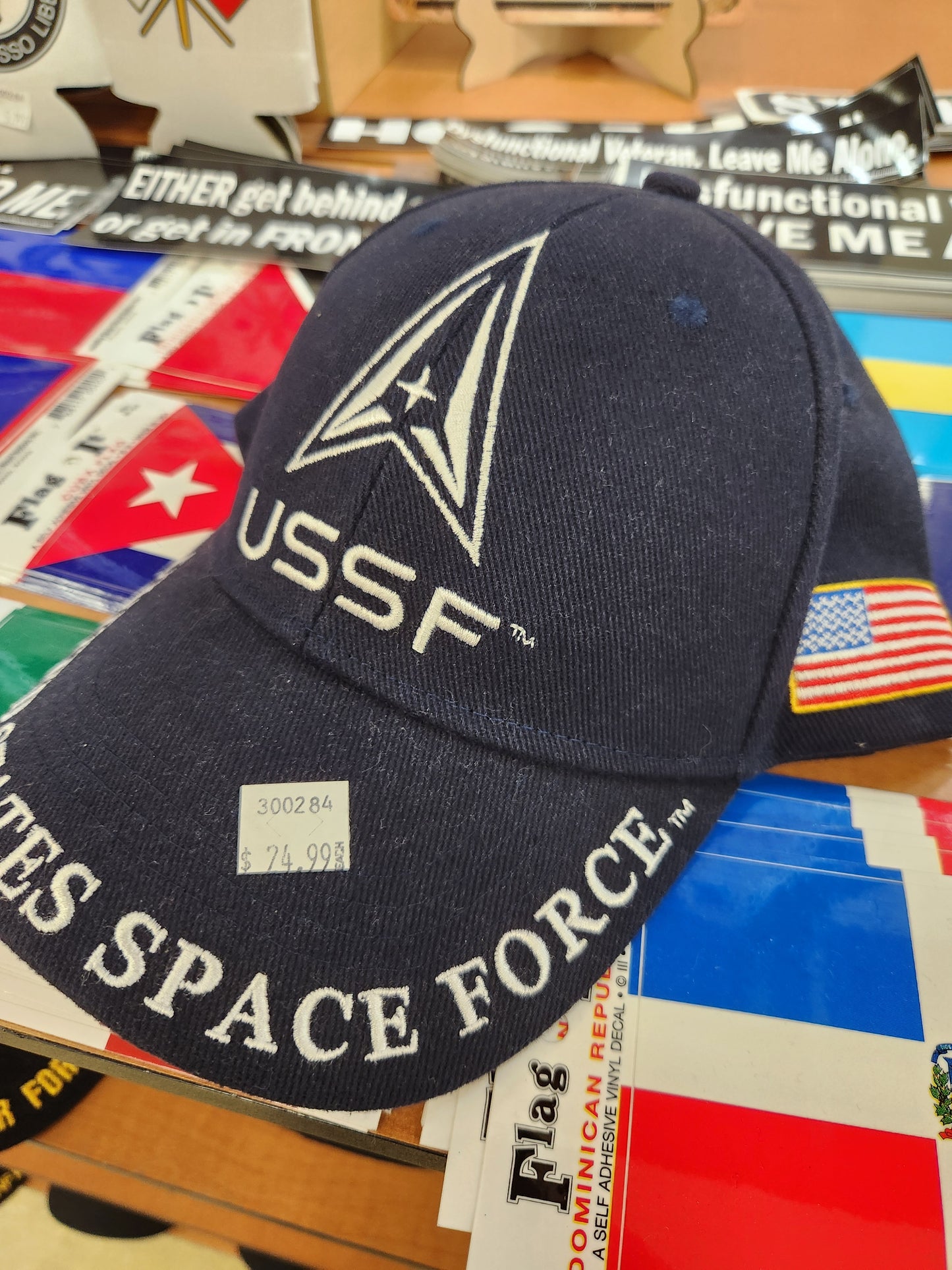 Ussf hat