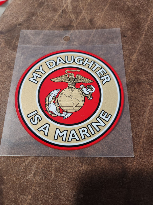 Is a marine