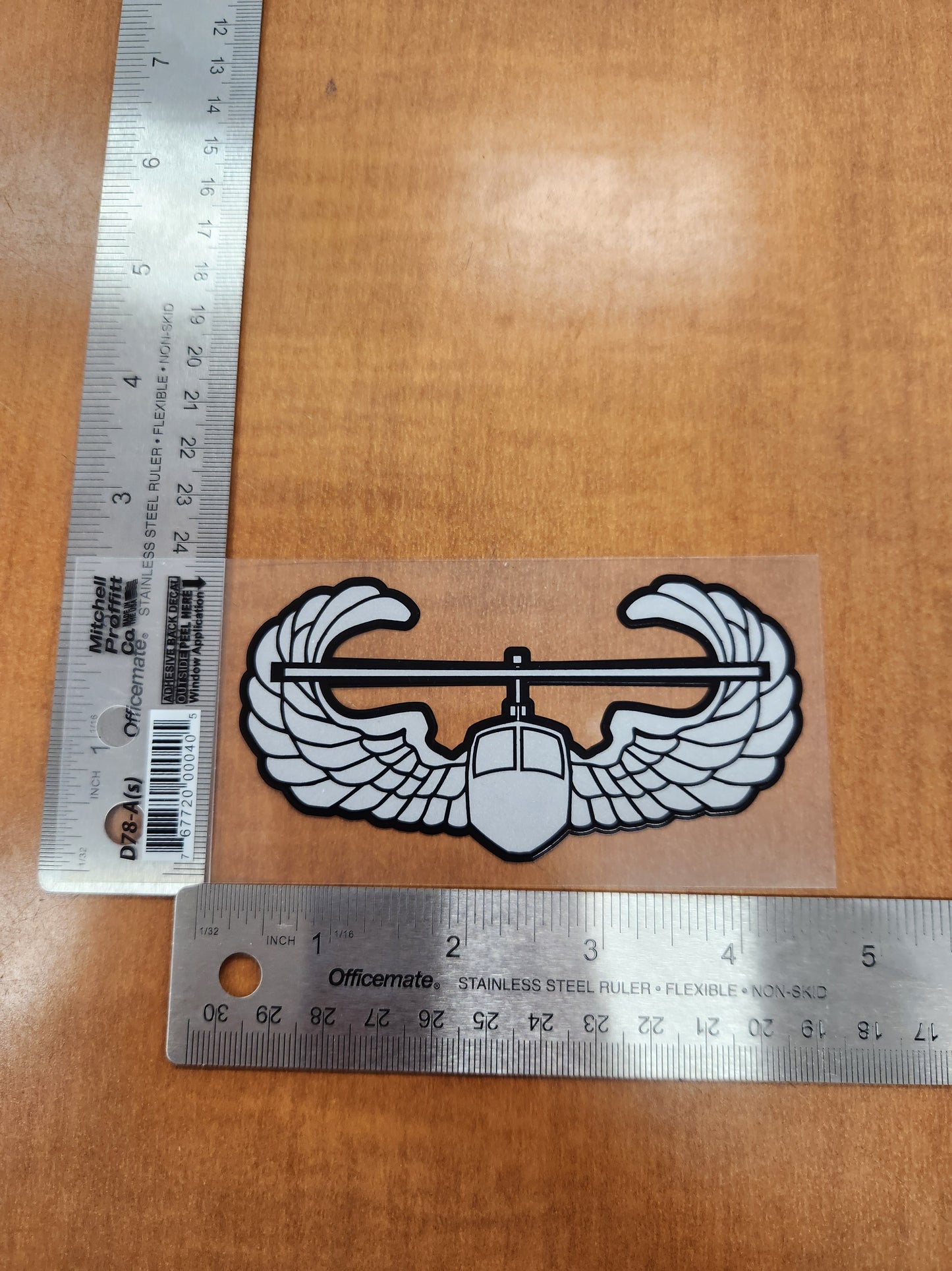 Air assault decal