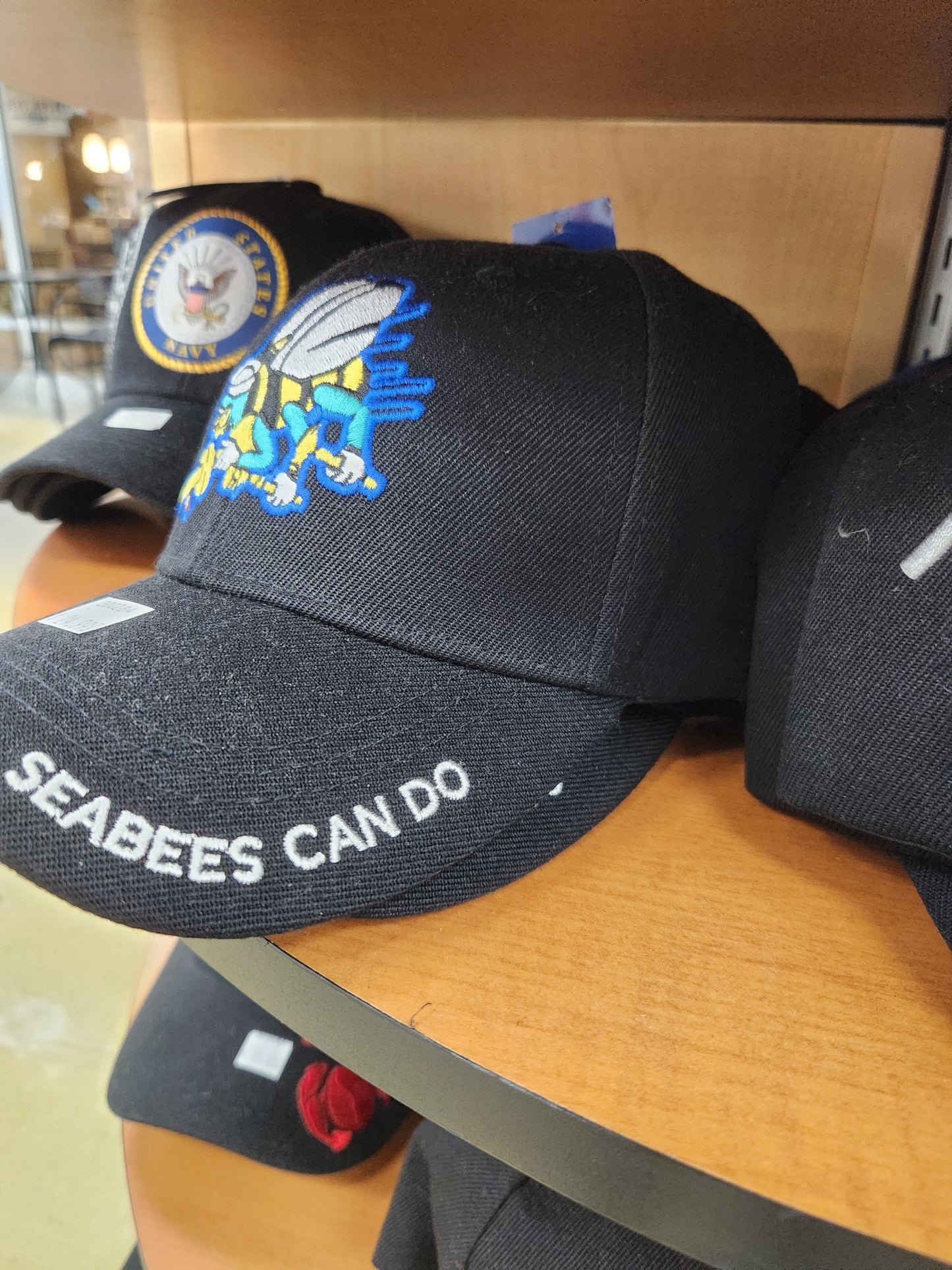 Seabees can do