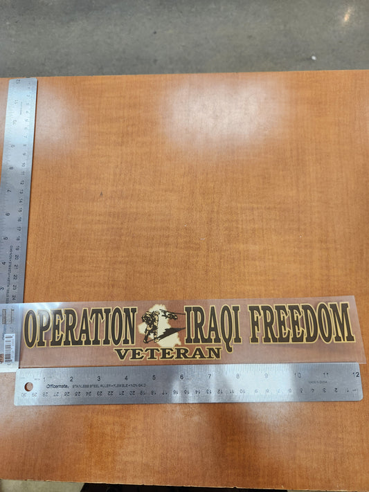 Operation Iraqi freedom strip