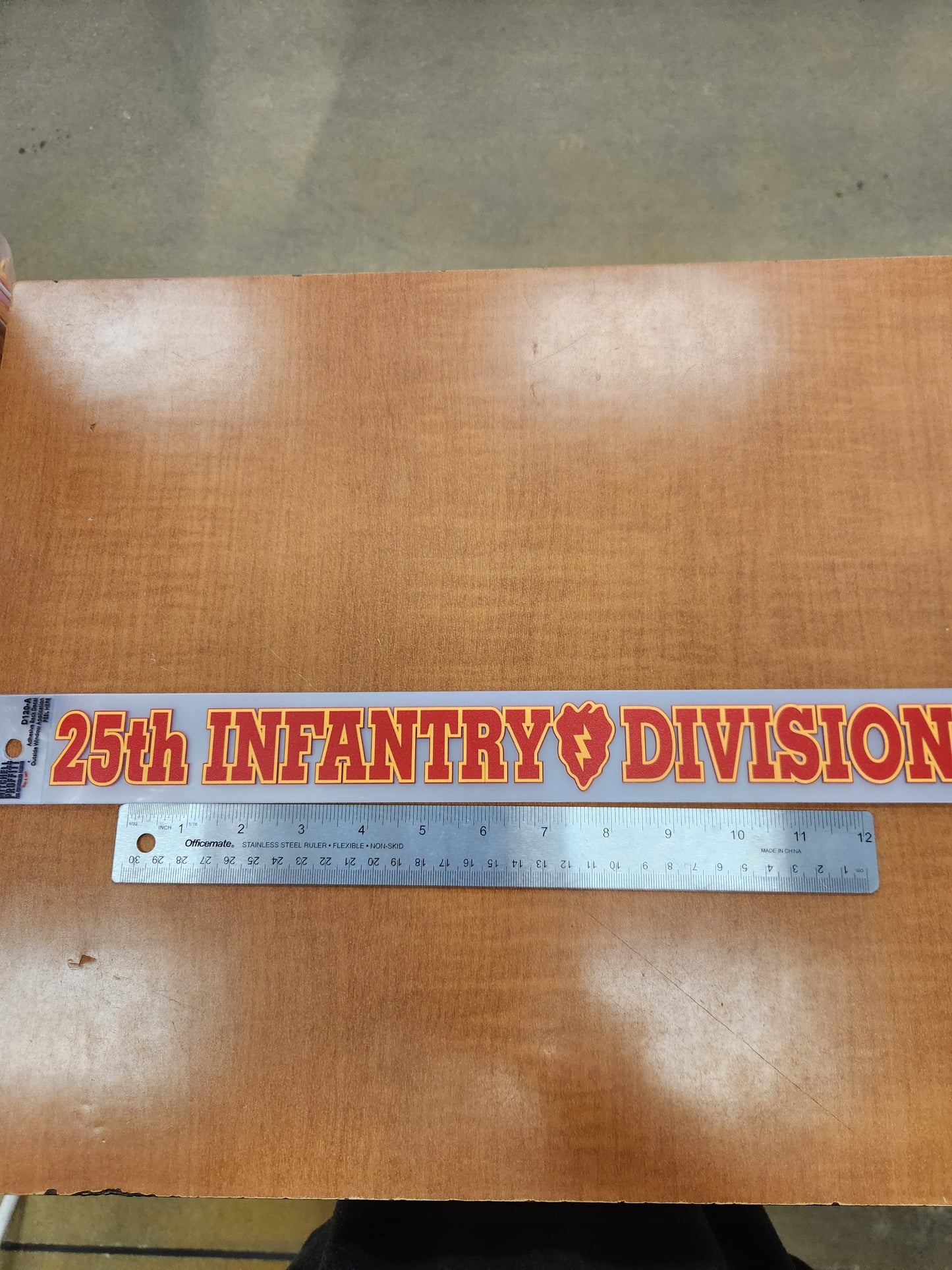 25th infantry strip