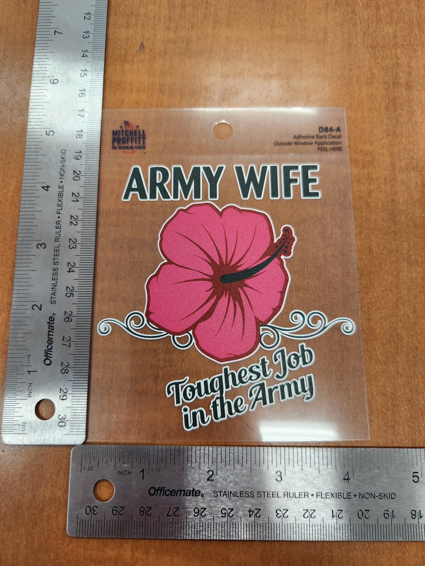 Army wife transparent