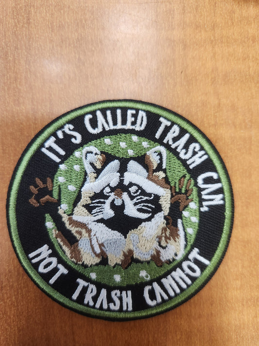 It's called a trash can
