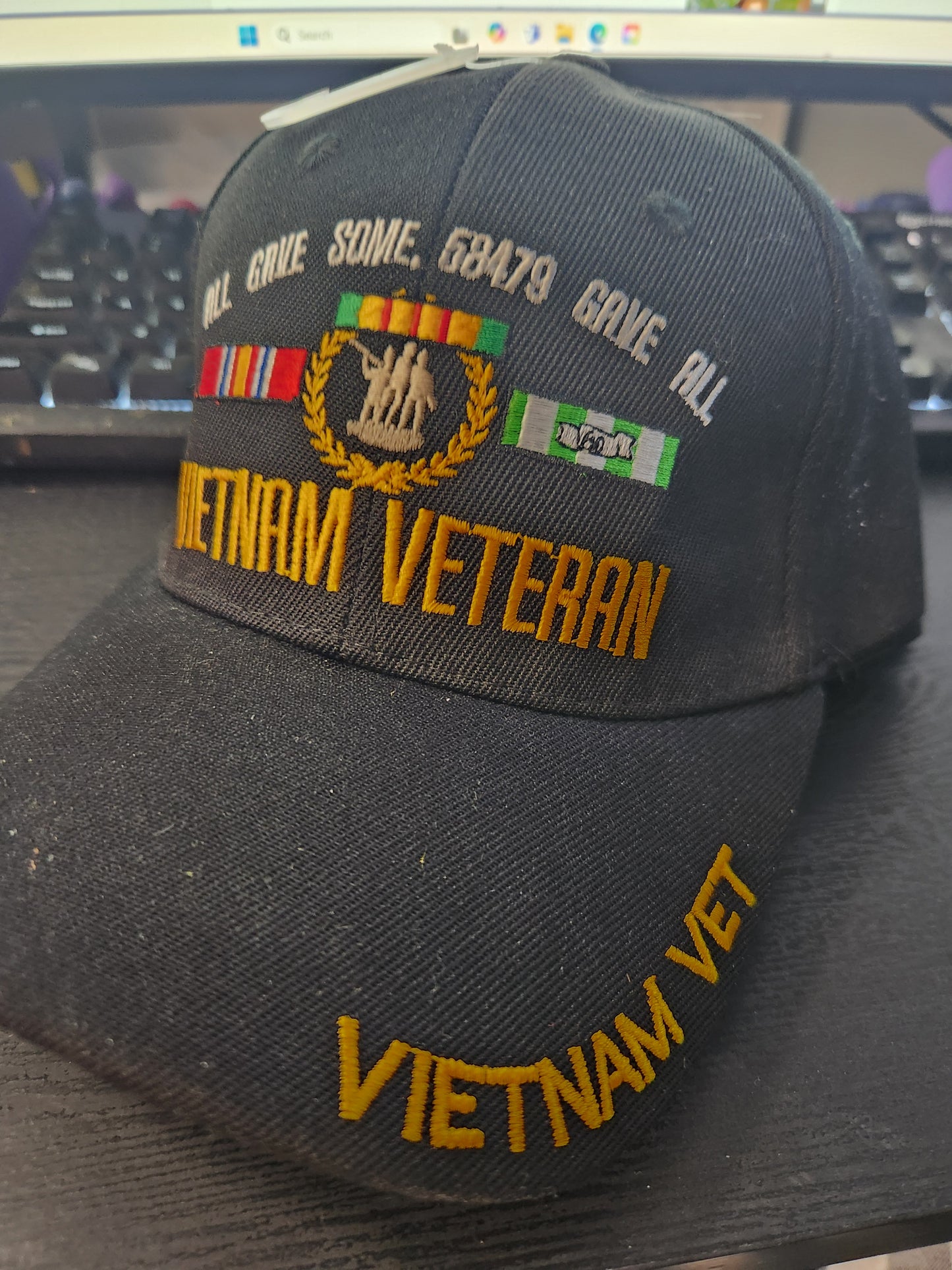 Vietnam all gave some hat