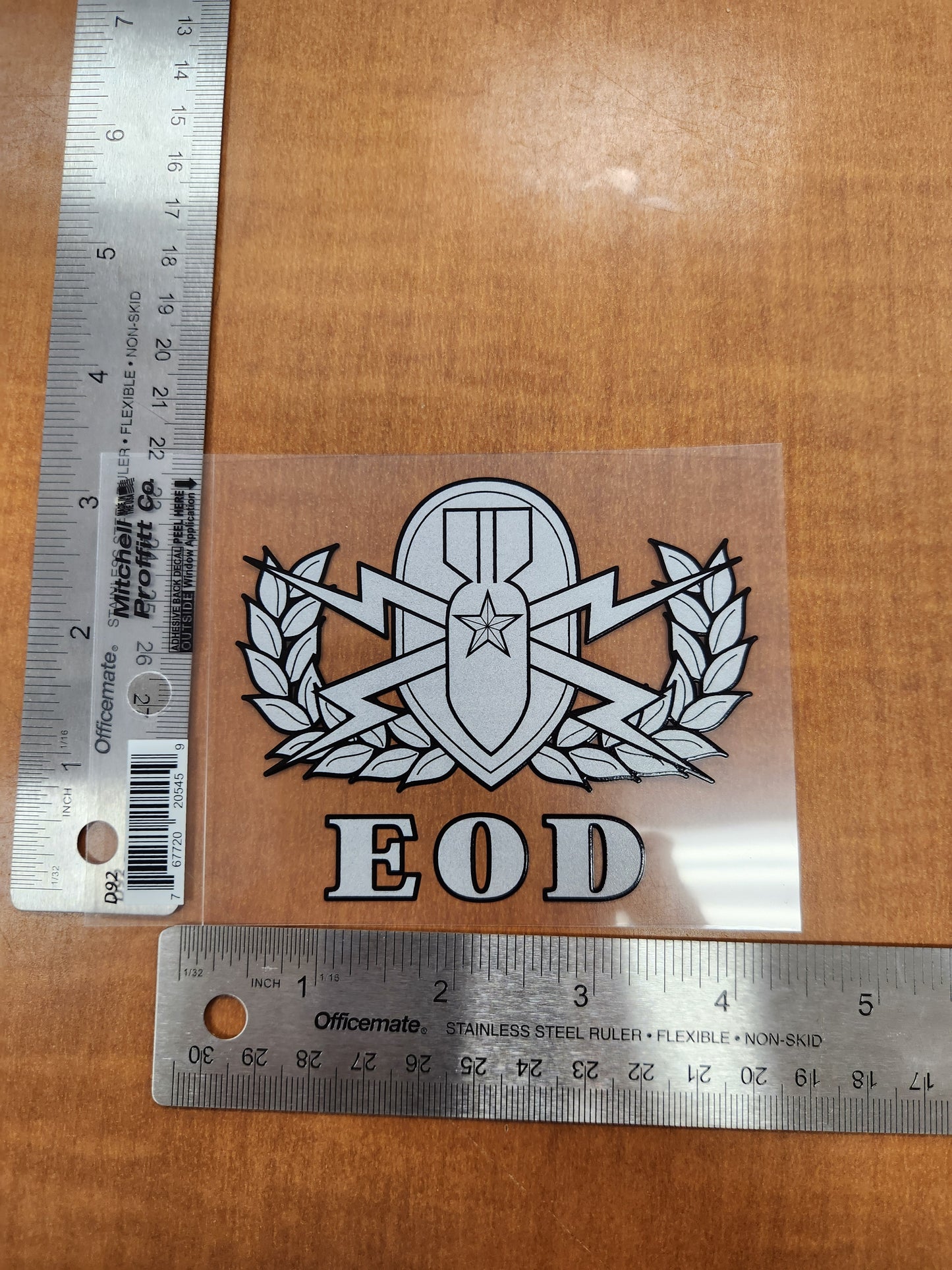 EOD transparent