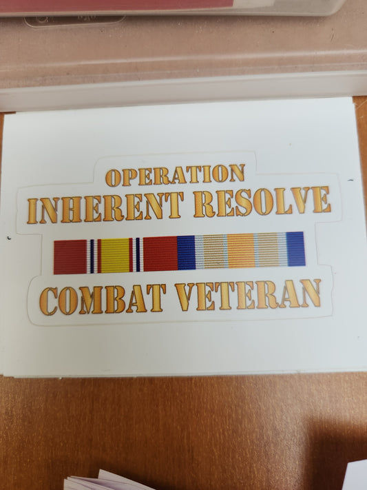 Operation inherent resolve combat