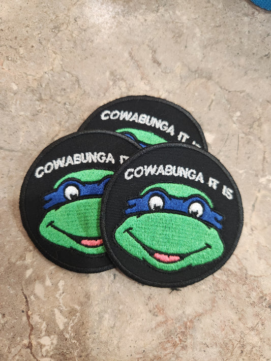 Cowabunga it is