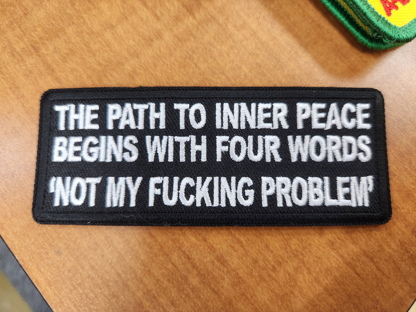 The path to inner peace