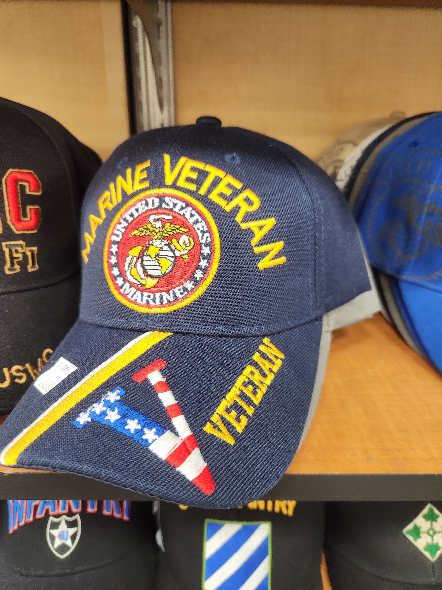 Marine veteran hat