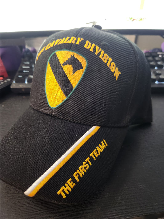 1st cavalry hat