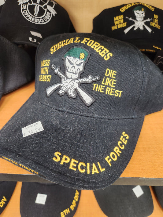 Special forces mess with the best hat